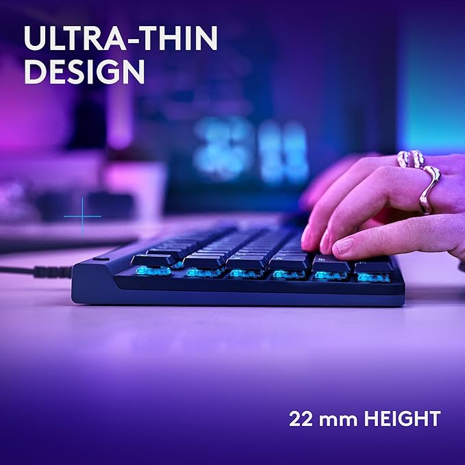 Logitech G502 X Wired Gaming Mouse & G515 TKL Wired Gaming Keyboard, Fully Programmable RGB Low-Profile PC/Mac Keyboard & Mouse Combo - Black