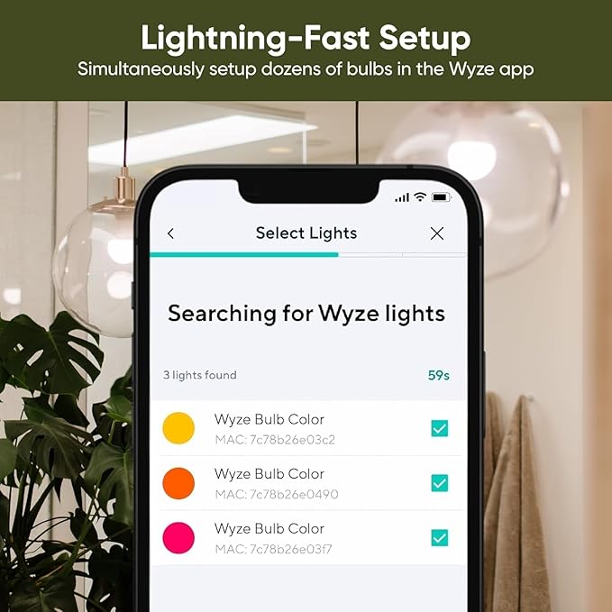 Bulb Color, 1100LM Wi-Fi A19 Smart Bulb, 16 Million Colors & Tunable White, Works with Alexa and Google Assistant, 75W Equivalent, Dimmable, Timer, CRI>90, E26, No Hub Required, 2-Pack