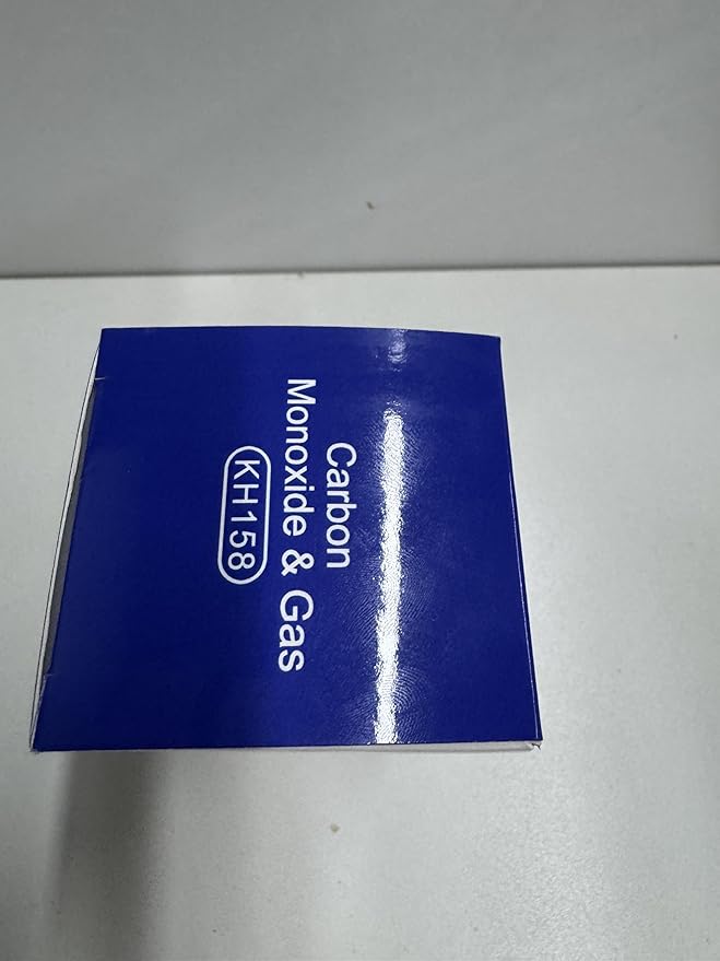 2 Packs Natural Gas Leak Detector and Carbon Monoxide Detectors, 4-in-1 Gas & Carbon Monoxide Detector with Temperature(°F) & Humidity,Propane & CO Detector for Home,RV,Apartment
