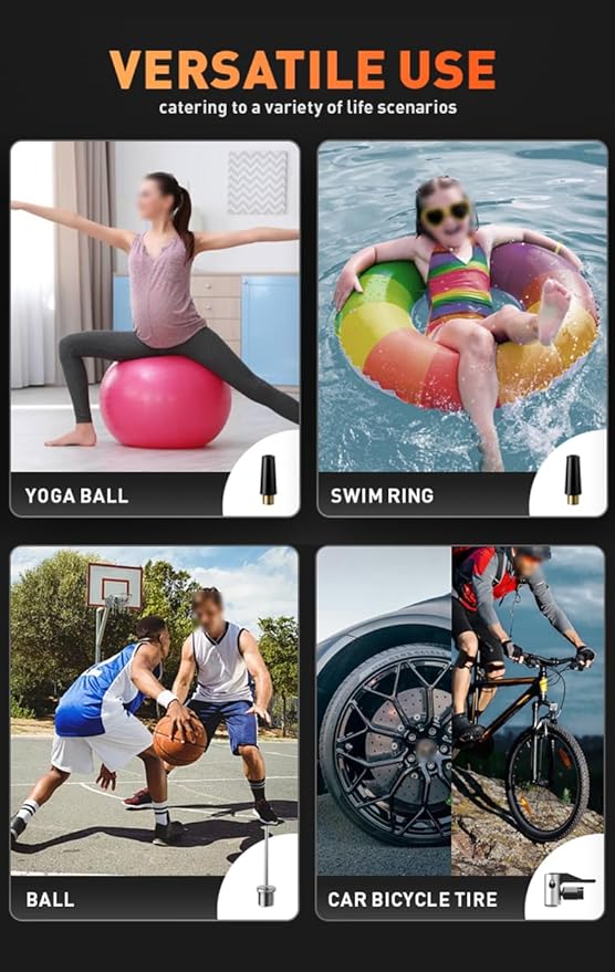 Air Jump Starter with Air Compressor, Car Battery Jumper Starter Portable (6.0 Gas/3.0L Diesel) with 150PSI Cordless Auto-Shutoff Tire Inflator, 12V Battery Charger Booster