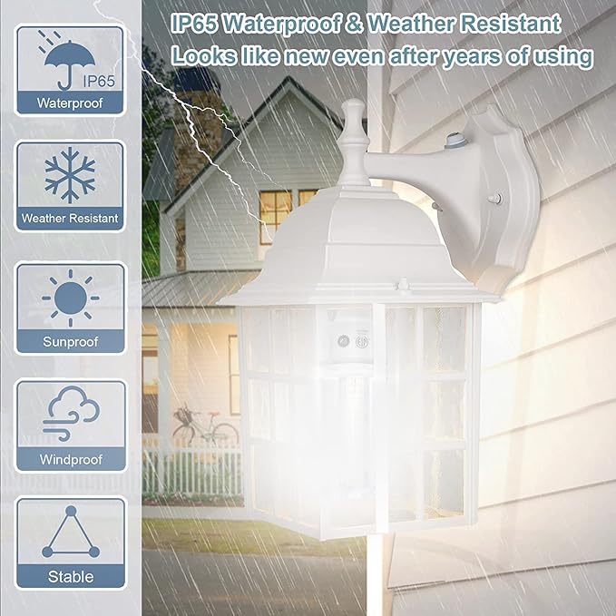 NS 2 Pack 7530 Lumen A19 60W LED Corn Light Bulbs E26 Medium Base 6500K Cool White for Home Garden Lighting Garage Backyard Office Household