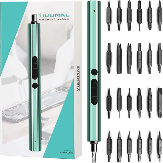 Mini Electric Screwdriver Set, 48-in-1 Small Power Precision Screwdriver Set