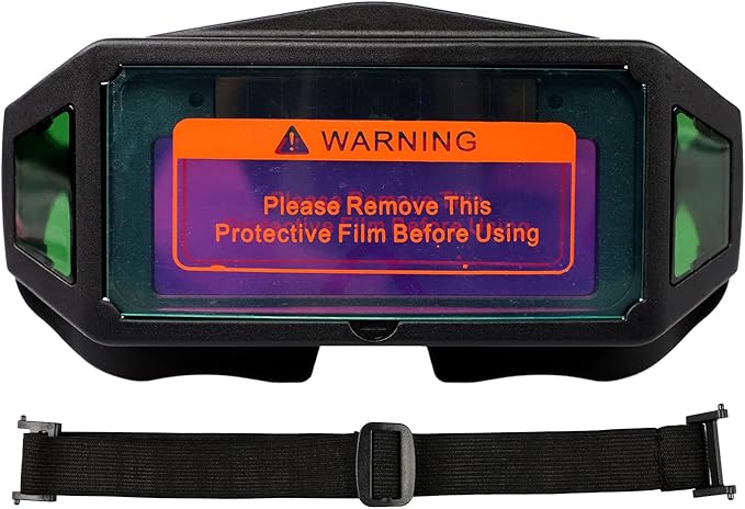 Panoramic View Welding Glasses True Color Auto Darkening Welding Goggles Welder Safety Eye Protection Mask Helmet Accessories