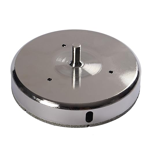 Drilax 5-7/8" Diamond Hole Saw for Ceramic, Porcelain, Glass, Granite & Quartz Tiles | Large Drill Bit for Toilet Cutouts, Recessed Lighting & Shower Valves | Tile & Glass Hole Cutter