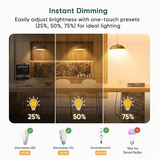[New Version] TREATLIFE Smart Dimmer Switch, 2.4GHz WiFi Single-Pole Dimmable Smart Light Switch Compatible with Alexa, Google Home, Sleep/Wake Timer, Customizable Indicator, Neutral Wire Required