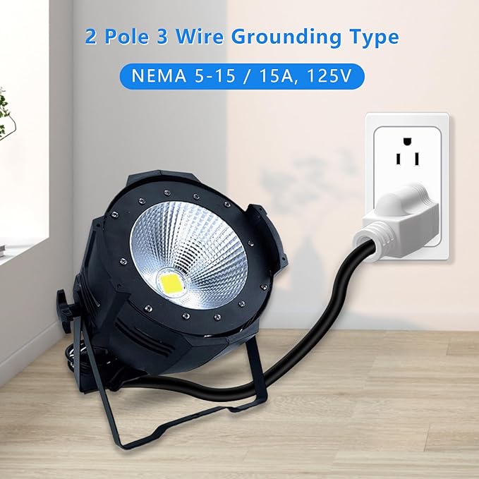 Replacement Plug 3 Prong, 3 Pack 3 Prong ReplacementPlug with 1 Screwdriver, Neutral Ground Bonding Plugs, 3 Wire 15A 125V Male Plugs, Power Plug Replacement, White