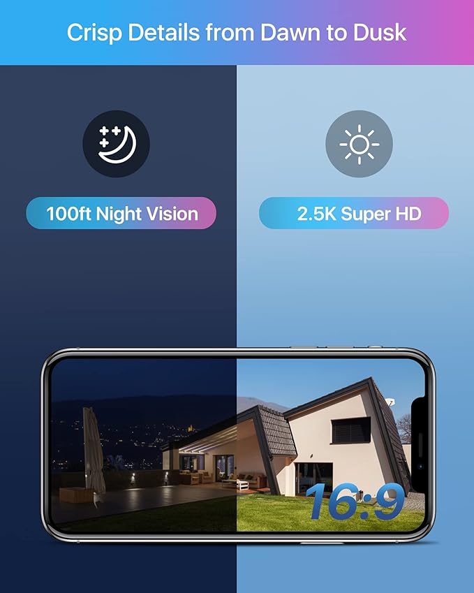 ZOSI 5MP 8CH Wired PoE Security Camera System with Audio, 4pcs Outdoor PoE Cameras, Night Vision, H.265+ 8 Channel 5MP 3K Home NVR with 1TB HDD for 24/7 Recording, No ISED is Provided