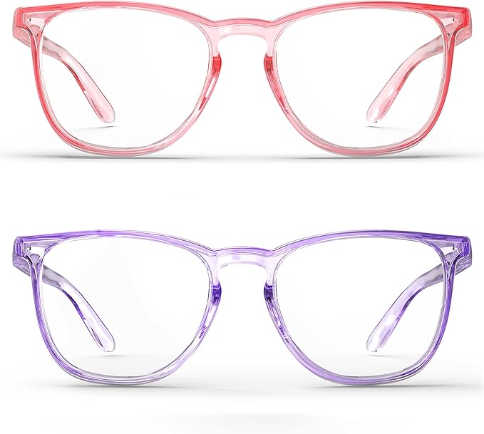 Stylish Safety Glasses, Clear Anti-Fog Anti-Scratch Protective Glasses For Men And Women