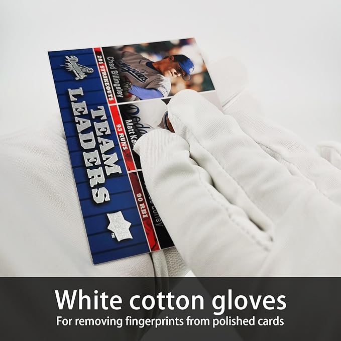 Deyimmei Sports Cards Grading Kit, Sports Trading Cards Measuring Tools, Card Centering Grading Tool, Clarity Tool Set with LED