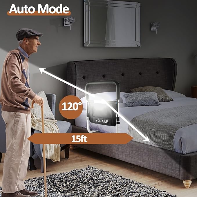 Bed Rail for Elderly Adults Safety - Bedassist Rail for Seniors, Height Adjustable, Bed Handle, Guard, Rail for Seniors Prevent Fall