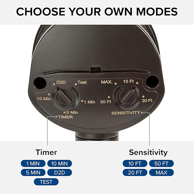 Maxxima LED Outdoor Flood Wall Light, Exterior Security Light with Adjustable Head, 800 Lumens, Featuring Motion Sensor and Dusk to Dawn Sensor, 3000K Warm White, Brown Fixture