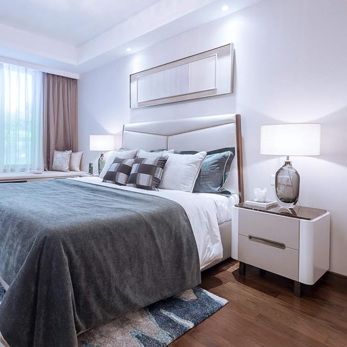 Lepro LED Light Bulbs 60 Watt Equivalent, 9W 800 Lumens Non-Dimmable, Daylight White 5000K, A19 E26 Standard Medium Base, 10000 Hour Lifetime 10 Count (Pack of 1)