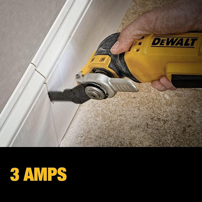 DEWALT DWE315SK Oscillating Multi-Tool Kit, Yellow