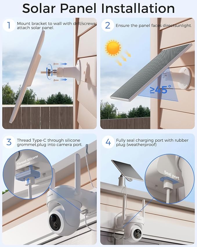 Security Cameras Outdoor Wireless, Add-On Cameras Must Be Connected to Homebase and Cannot Be Used Independently; Homebase Supports Simultaneous Connection of Up to 8 Cameras,4K/Home Security