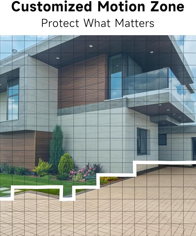 Rraycom 3Pack Security Cameras Wireless Outdoor, 5MP Battery Powered Indoor Camera, 130° FOV, Full-Color Night Vision, Spotlight Siren Alarm, 2-Way Audio, Cloud/SD, w/Alexa