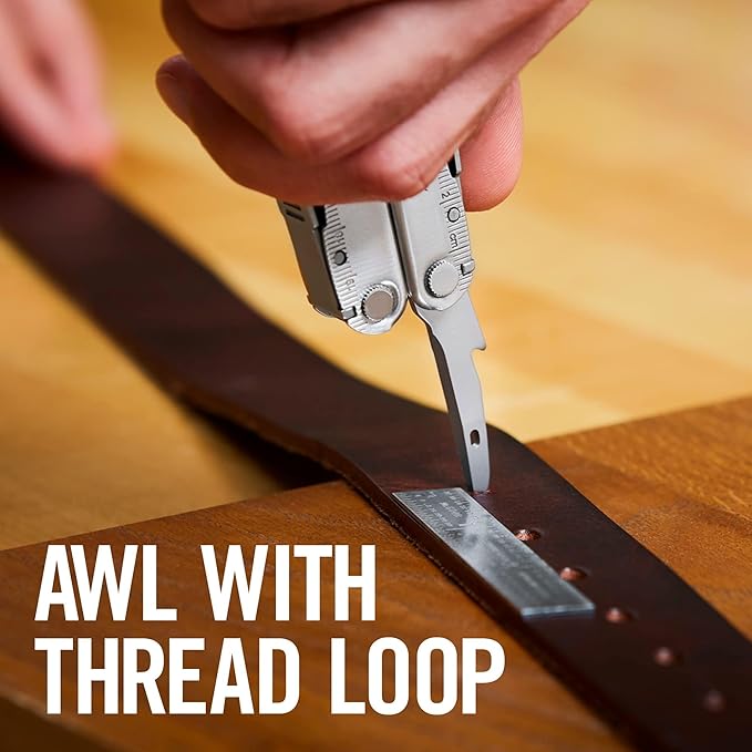 LEATHERMAN, Rebar Multitool with Premium Replaceable Wire Cutters and Saw, Stainless Steel with Nylon Sheath