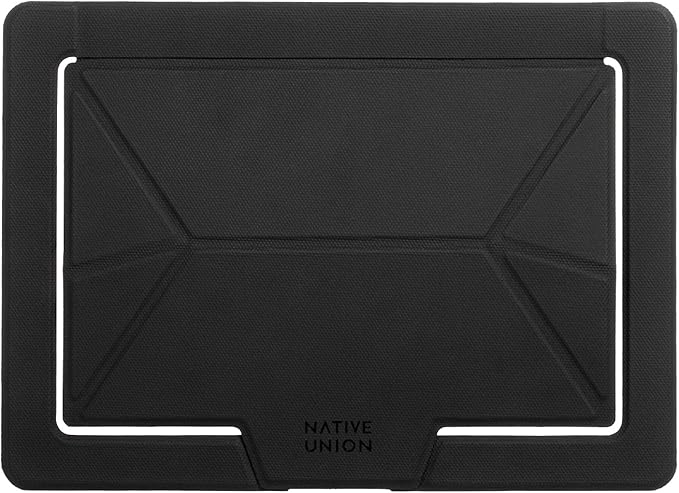 Native Union Rise Laptop Stand – Ultra-Slim Portable Folding Laptop Stand – Ergonomic & Optimized Viewing Angle – for All Laptops 13-16"