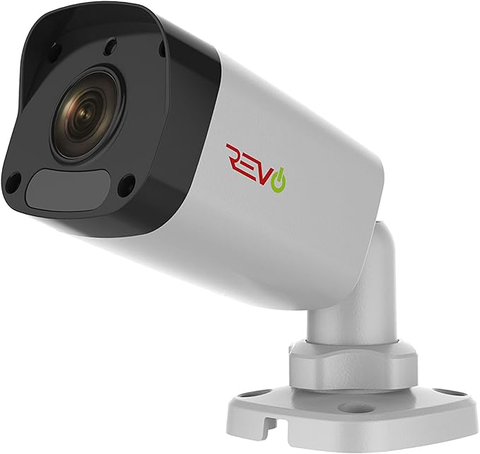 REVO America Ultra HD 4 Ch. 1TB HDD IP NVR Video Security System, 4 x 1080P Bullet Security Cameras - Remote Access Via Smart Phone, Tablet, PC & MAC (RU41B4E-1T)