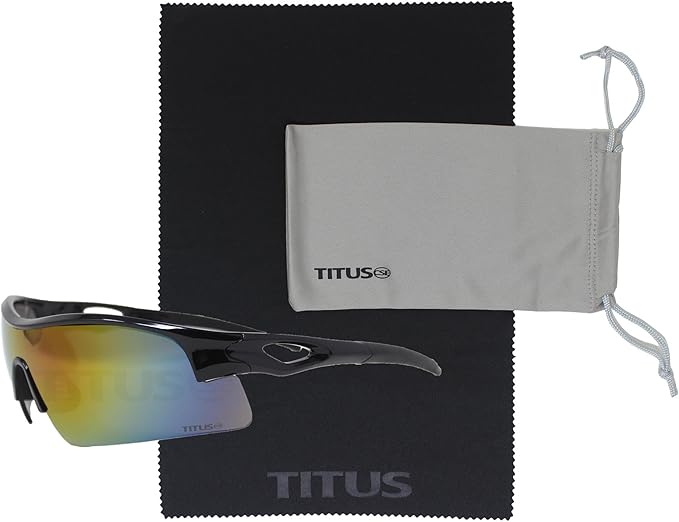 TITUS G20 All Sport Safety Glasses Shooting Eyewear Motorcycle Protection ANSI Z87+ Compliant