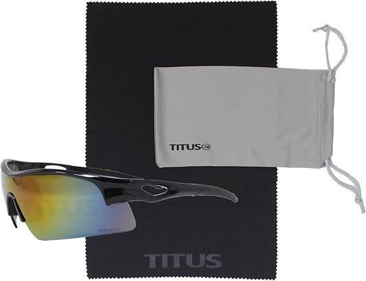 TITUS G20 All Sport Safety Glasses Shooting Eyewear Motorcycle Protection ANSI Z87+ Compliant
