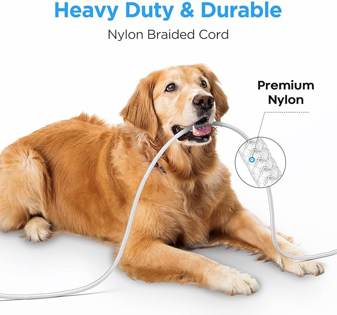 etguuds USB to USB C Cable 3ft, 2-Pack USB A to Type C Charger Cord Fast Charging for Samsung Galaxy A15 A25 A35 A55 A54, S24 S23 S22 S21 S20 S10 S10E, Note 20 10, Moto G, for iPhone 16 15, White