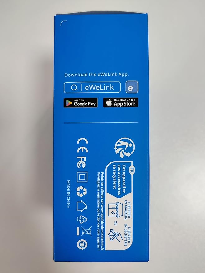SONOFF Smart Light Switch, 2.4GHz WiFi, Neutral Wire Required Interruptor Inteligente, Voice Control with Alexa and Google Home, M5 3C