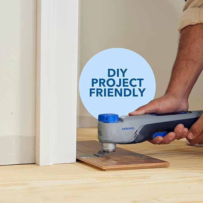 Dremel Blueprint 12V Brushless Project Multi-Tool with Integrated Application Selector (MM12V-S1)