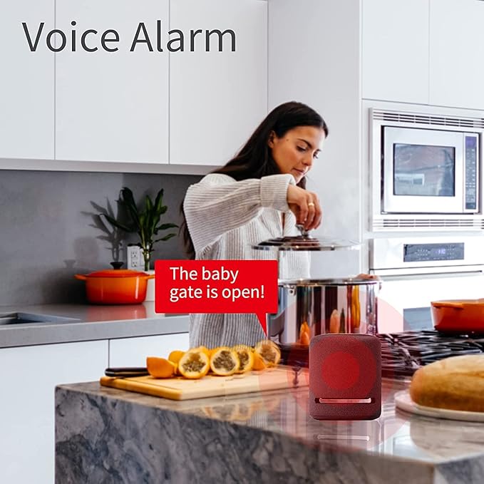 THIRDREALITY Zigbee Contact Sensor 2 Pack,Door and Window Monitor, Home Automation,Works with Home Assistant,SmartThings,Aeotec,Homey,Hubitat or Echo Devices with Build-in Zigbee Hub,hub Required