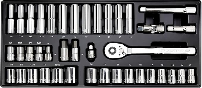 CRAFTSMAN 308 Piece Mechanics Tool Set, Socket and Wrench Set (CMMT45939)