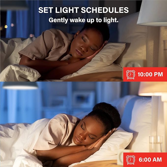 Sengled Zigbee Smart Light Bulbs, Smart Hub Required, Works with SmartThings and Echo with Built-in Hub, Voice Control with Alexa and Google Home, Soft White 60W Eqv. A19 Alexa Light Bulb, 6 Pack