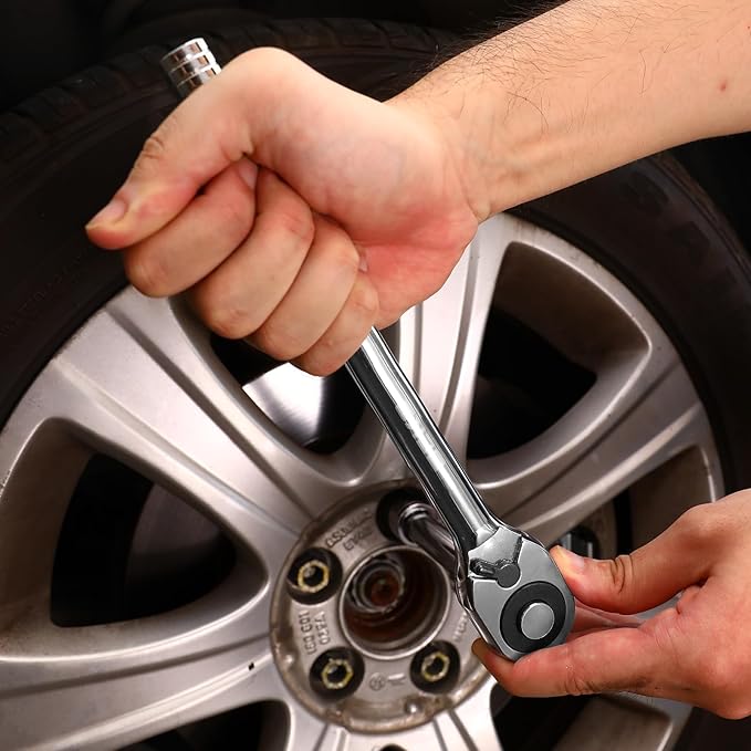 Mechanics Tool Set：DEKOPRO Mechanic Hand Tools Kit and Socket Sets, SAE and Metric, 1/2, 1/4, 3/8 Inch Ratchet Wrench, 234-Piece, Auto Tool Box Set for Car and Home Repair