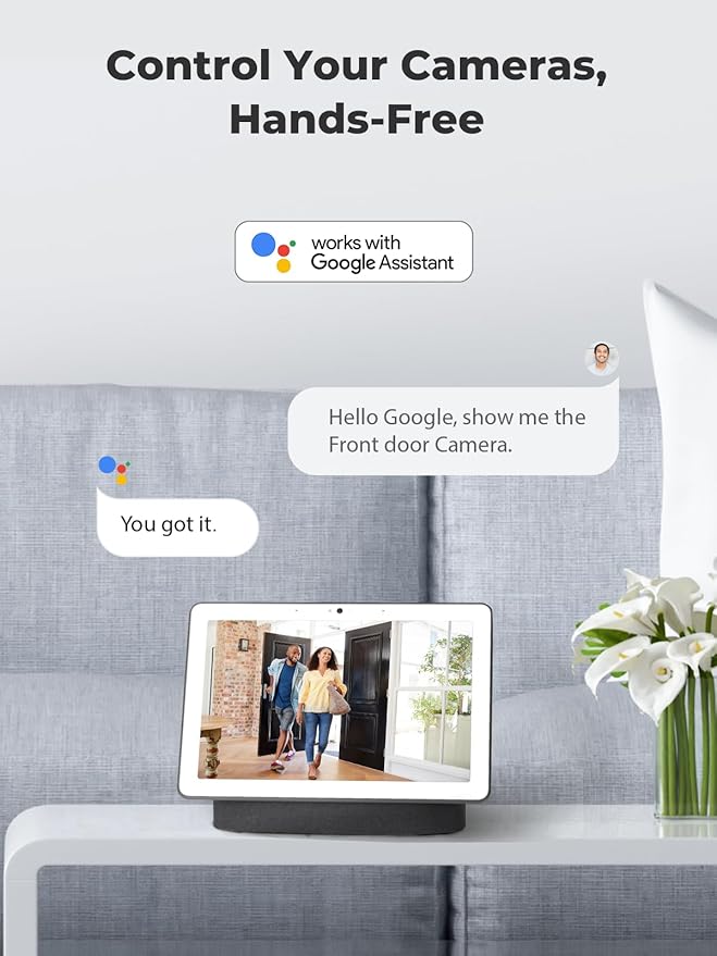 REOLINK 5MP Security PoE IP Camera, Person/Vehicle/Pet Detection, Time-Lapse, 100ft IR Night Vision, Work with Smart Home, Support 512GB SD Card, Surveillance Outdoor Indoor, RLC-510A