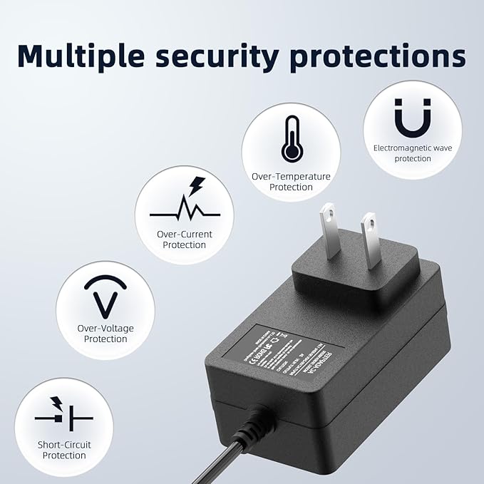 16.8V AC Charger Replacement for Massager Electric Drills Power Screwdriver,14.4V 14.8V 16.8V 4-String Lithium Battery Pack Power Supply Adapter DC Round 5.5X2.1mm