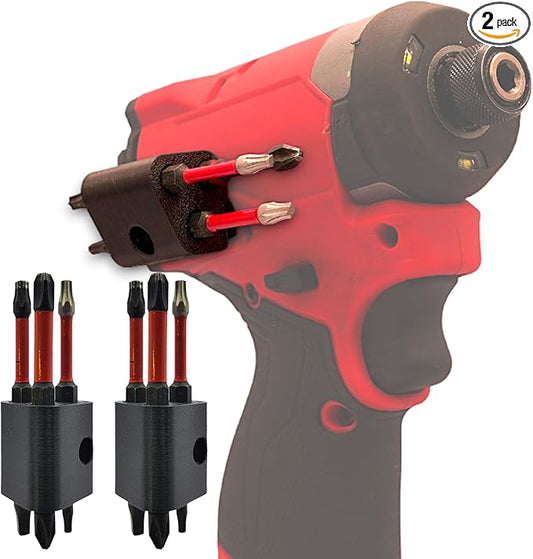 Drill Bit Holder - Milwaukee M12, Cordless Tools, Impact Drivers, Accessories, Replace Magnetic