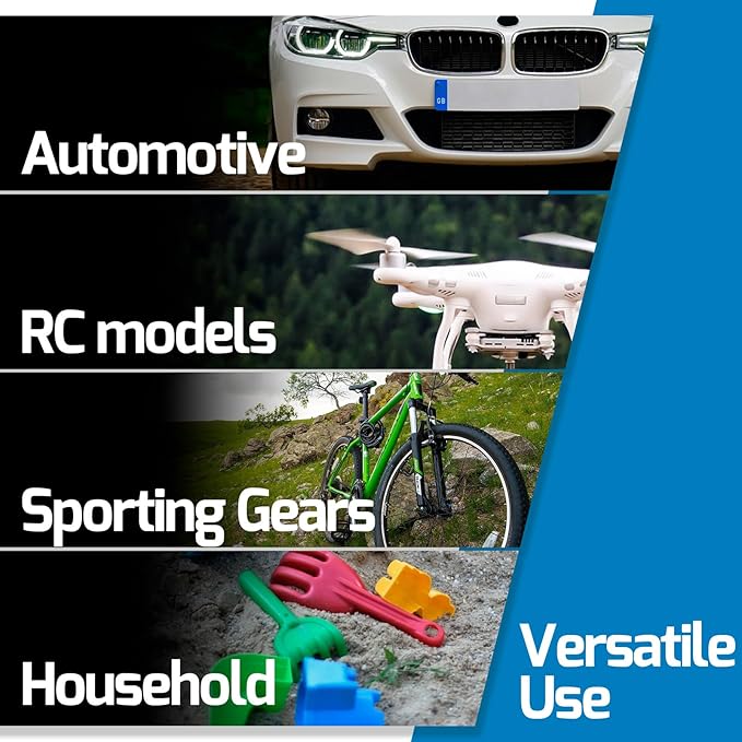 WEP 960-V Blue Plastic Welder Kit 110V with LED Lights with 200 Hot Staples and Pliers for Car Bumper Plastic Welding, Plastic Gas Tank Repair, a Great Automotive Tools for Mechanics