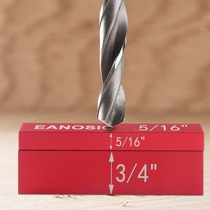 Setup Blocks Height Gauge Set, 15pcs Precision Aluminum Setup Bars for Router and Table Saw Accessories Woodworking Set Up, Bars Include Laser Engraved Size Markings