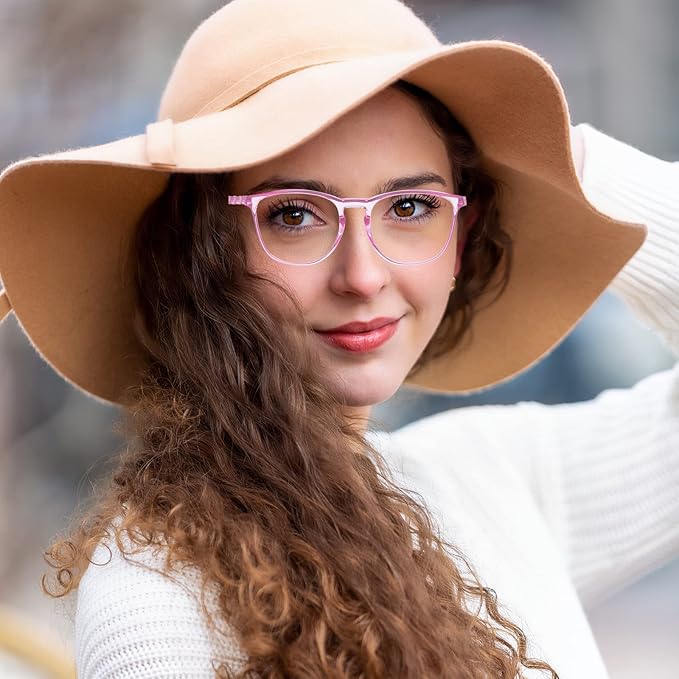 Safety Glasses for Men Women, Anti Fog Safety Goggles Comfortable Blue Light Blocking UV Protective Adult Nurse