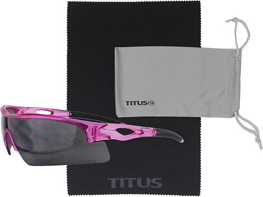 TITUS G20 All Sport Safety Glasses Shooting Eyewear Motorcycle Protection ANSI Z87+ Compliant