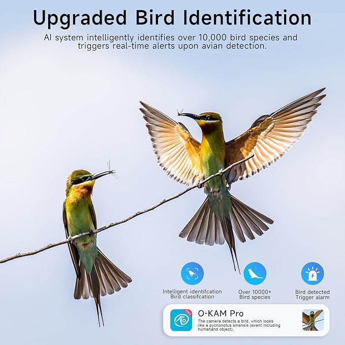 4PC 2.4G/5GHz WiFi Security Cameras Wireless Outdoor,2K Battery Home Security Camera with AI Detection,Siren, Surveillance Indoor Home Camera, Color Night Vision,2-Way Talk,IP65, Cloud/SD, Works Alexa