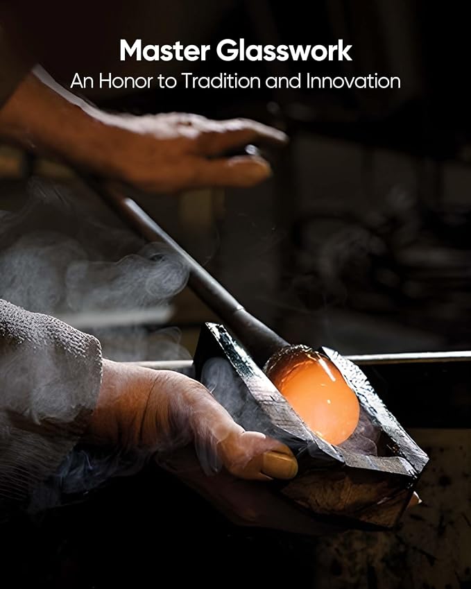 JACKYLED Bathroom Light Fixture, Modern 3-Light Vanity Lights with Art Glass Shades, 3 Color Temperatures LED Bathroom Lighting Fixture Over Mirror, 15W 900 Lumen 30° Adjustable, Ash Gray Glass