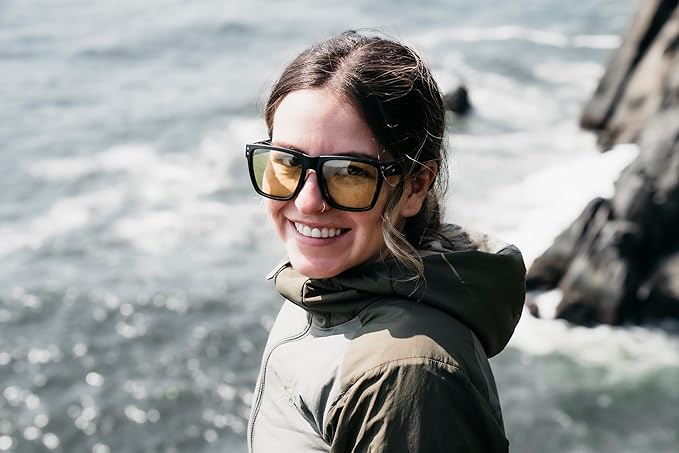 X Power ANSI Z87+ Extra Large Weekenders Safety Sunglasses Impact Resistant Polycarbonate Lens & Frame (Made In Taiwan)