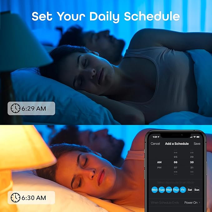 Prisma Plus E12 B11 Candle Wi-Fi Smart Bulb - 40W Color and Tunable White Smart (4-Pack)