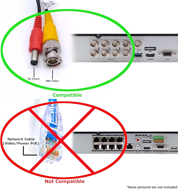 LTS CMHT2122-28LF HD TVI 2MP 2.8mm Lens 65ft Smart Dual Light 4in1 Dome Camera LTCMHT2122-28LF