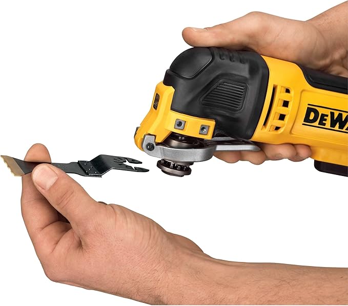 DEWALT DWE315SK Oscillating Multi-Tool Kit, Yellow