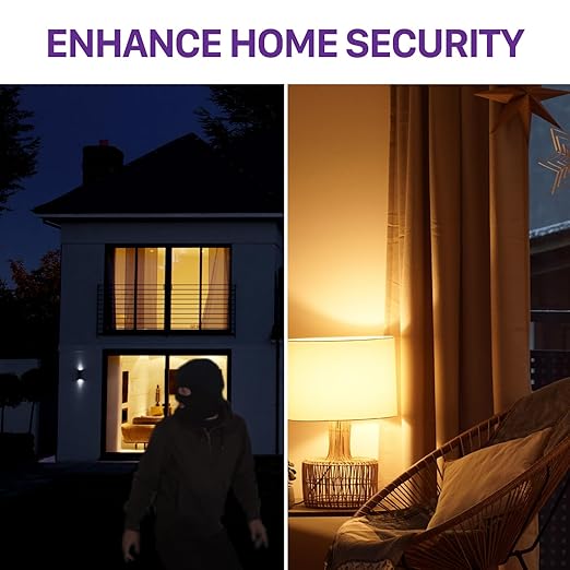 Fosmon 24 Hour Outlet Timer for Electrical Outlets, Indoor Mechanical Light Timers Switch Programmable, Electric Wall Plug for Reptile, Grow Light, Lamp, Fan, Aquarium, 3 Prong, Grounded- ETL Listed