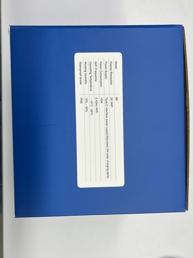 Security Cameras Wireless Outdoor-2K Cameras for Home Security Outside Solar/Battery Powered 2.4G WiFi, 360° Color Night Vision,2 Way Audio, PIR Human Detection,Compatible with Alexa