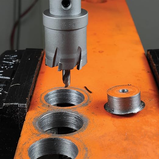 CS Unitec 1-1-146 1-7/16" x 1" TCT Tungsten Carbide-Tipped Hole Saw for Hand-Held Drills