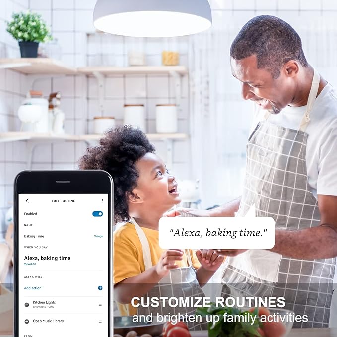 Sengled Use Products, Compatible with Alexa and Google Assistant