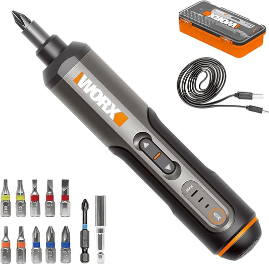 Worx WX240L 4V 3-Speed Cordless Screwdriver
