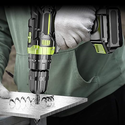 5 Pcs 5/8" Masonry Concrete Drill Bit Set for Tile Brick Glass Plastic Wood, Cross Tungsten Carbide Tip, Hex Shank, Work with Ceramic Porcelain Tile Wall Mirror Paver,5/8 Inch Drill Bits, 16mm